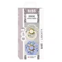 Bibs Sucette Chloe Meadow Liberty Boheme Ivory Mix T1 - Pack de 2