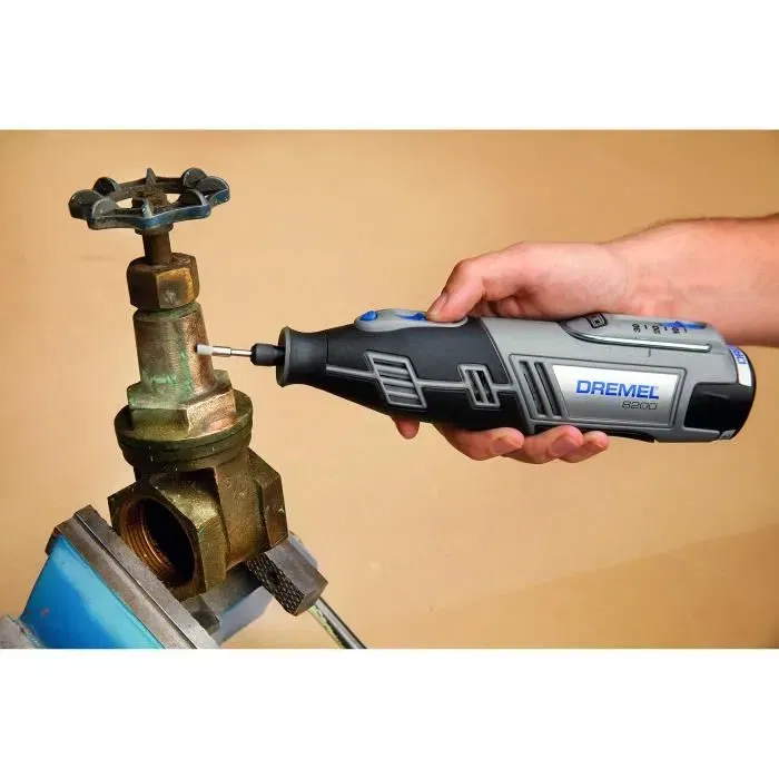 Dremel - Batterie Li-ion 12V 2,0Ah pour outils rotatifs multi-usage 8200, 8220, 8300 - 2Ah d'autonomie