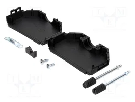 HARTING Boîtier pour connecteurs D-Sub 50pin et HD 78pin