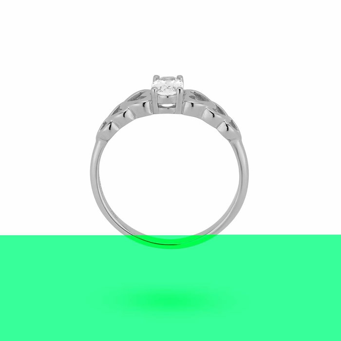 Bague Femme 24KAE 124141S/54 Argenté 14 Bague Femme 24KAE 124141S/54 Argenté 14