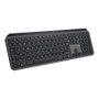 Logitech MX Keys S Clavier rétroéclairé QWERTZ Graphite