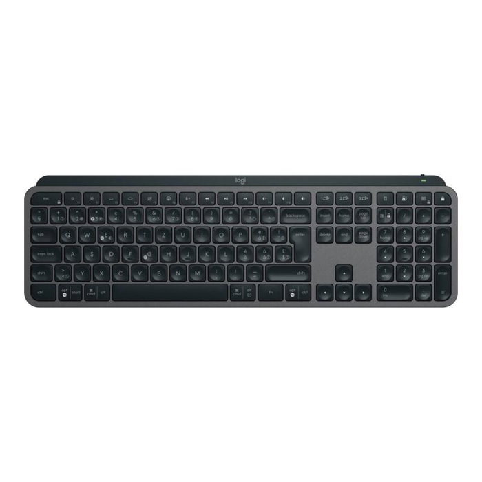 Logitech MX Keys S Clavier rétroéclairé QWERTZ Graphite