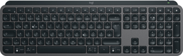 Logitech MX Keys S Clavier sans fil Bluetooth et USB-C noir 920-011565