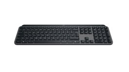 Logitech MX Keys S Clavier rétroéclairé QWERTZ Graphite