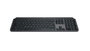 Logitech MX Keys S - Clavier sans fil rétroéclairé avancé, pour Windows, macOS, ChromeOS, Linux, iPadOS, avec rechargement USB-C