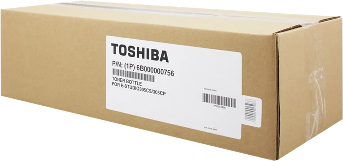 Toshiba 6B000000756 Bote résiduel de toner (TB-FC30P) pour ~36 000 pages Toshiba 6B000000756 Bote résiduel de toner (TB-FC30P) pour ~36 000 pages