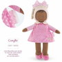 Corolle Miss Rose Rêves d'Étoiles - Doudou 25 cm
