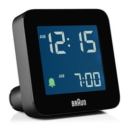 Braun BC-09-B Réveil Numérique Noir