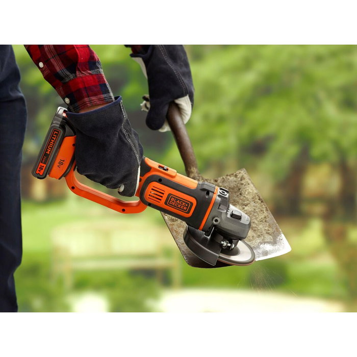 Black + Decker BCG720N-XJ Meuleuse d'angle 18V 125mm