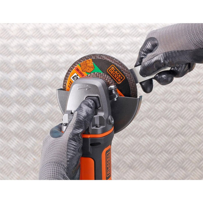 Black + Decker BCG720N-XJ Meuleuse d'angle 18V 125mm