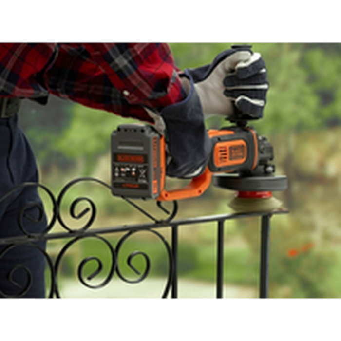 Black + Decker BCG720N-XJ Meuleuse d'angle 18V 125mm