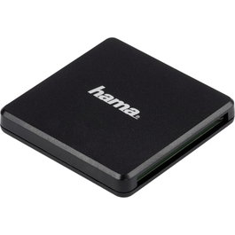 Hama Lecteur de cartes multi USB 3.0 SD/microSD/CF Noir