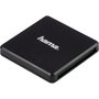 Hama Lecteur de cartes multi USB 3.0 SD/microSD/CF Noir
