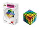 Cayro Cube 3x3 Rubik's Cube inégal 62 mm en plastique - Cube magique casse-tête - Boîte multilingue (ES, EN, FR, IT, PT, DE)