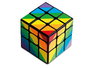 Cayro Cube 3x3 Rubik's Cube inégal 62 mm en plastique - Cube magique casse-tête - Boîte multilingue (ES, EN, FR, IT, PT, DE)