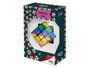 Cayro Cube 3x3 Rubik's Cube inégal 62 mm en plastique - Cube magique casse-tête - Boîte multilingue (ES, EN, FR, IT, PT, DE)