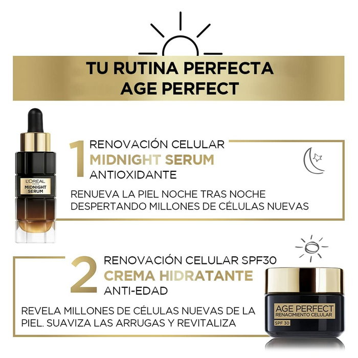 L'Oréal Paris AGE PERFECT CELL RENAISSANCE Crème de jour SPF 30, 50 ml