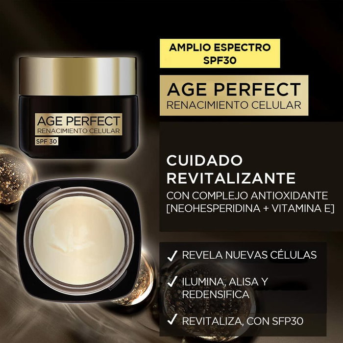 L'Oréal Paris AGE PERFECT CELL RENAISSANCE Crème de jour SPF 30, 50 ml