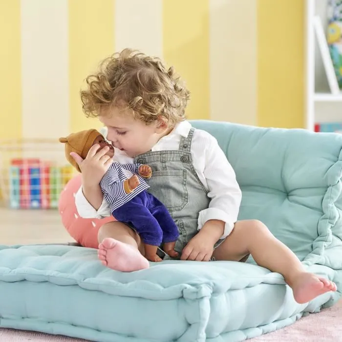 Corolle Bébé Calin Marius - Poupon parfumé vanille 30 cm, yeux dormeurs, corps souple, pour enfants dès 18 mois