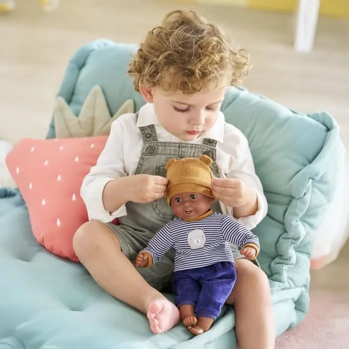 Corolle Bébé Calin Marius - Poupon parfumé vanille 30 cm, yeux dormeurs, corps souple, pour enfants dès 18 mois