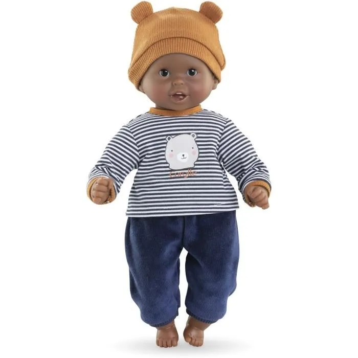 Corolle Bébé Calin Marius - Poupon parfumé vanille 30 cm, yeux dormeurs, corps souple, pour enfants dès 18 mois