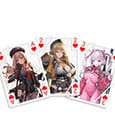 Sakami Merchandise Goddess of Victory: Nikke Jeu de cartes à jouer de 52 cartes Sakami Merchandise Goddess of Victory: Nikke Jeu de cartes à jouer de 52 cartes
