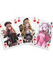 Sakami Merchandise Goddess of Victory: Nikke Jeu de cartes à jouer de 52 cartes