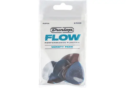 DUNLOP Pack Variété Flow de 8 Unités