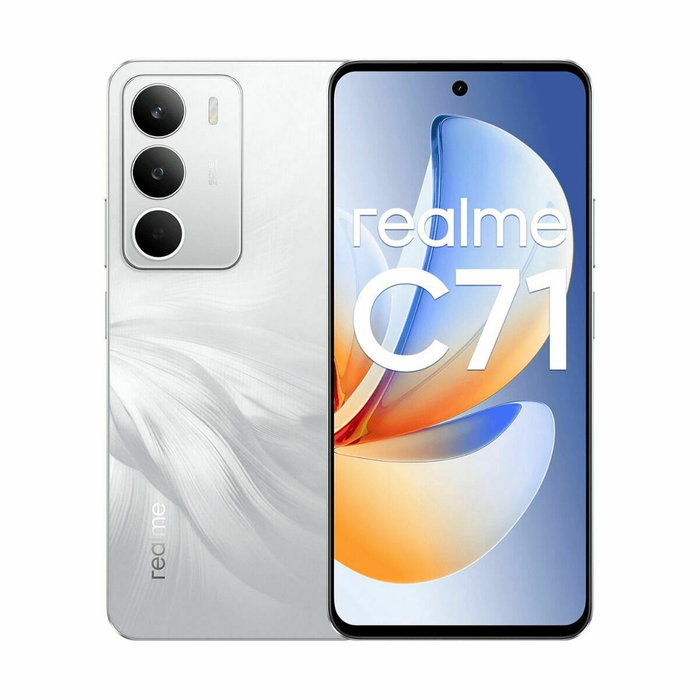 Smartphone Realme C71 6,67" Unisoc 8 GB RAM 256 GB Blanc Smartphone Realme C71 6,67" Unisoc 8 GB RAM 256 GB Blanc