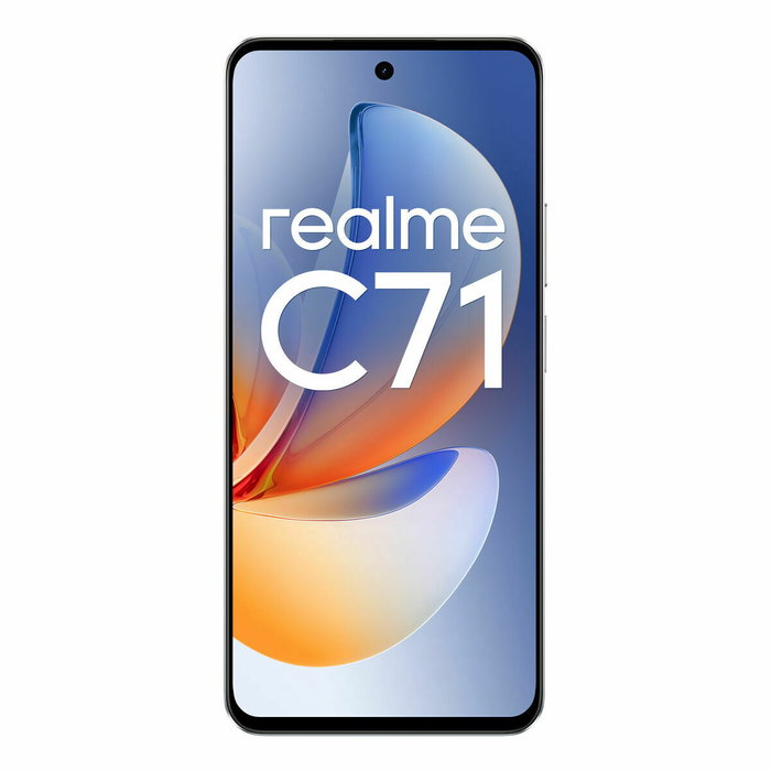 Smartphone Realme C71 6,67" Unisoc 8 GB RAM 256 GB Blanc Smartphone Realme C71 6,67" Unisoc 8 GB RAM 256 GB Blanc