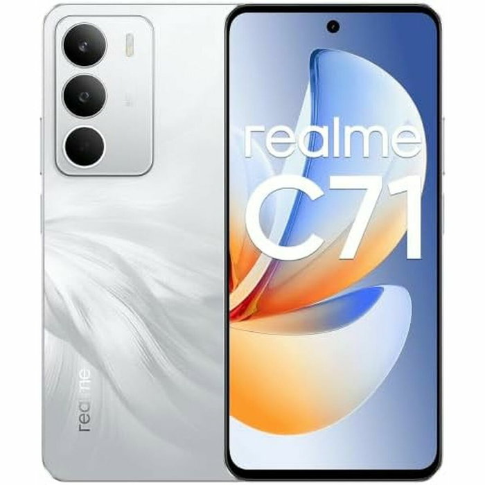 Smartphone Realme C71 6,67" Unisoc 8 GB RAM 256 GB Blanc Smartphone Realme C71 6,67" Unisoc 8 GB RAM 256 GB Blanc