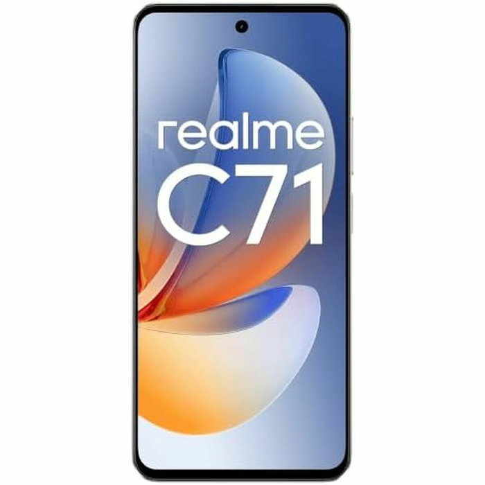 Smartphone Realme C71 6,67" Unisoc 8 GB RAM 256 GB Blanc Smartphone Realme C71 6,67" Unisoc 8 GB RAM 256 GB Blanc