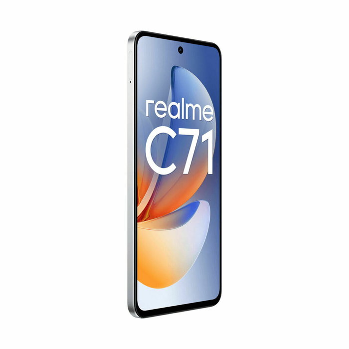 Smartphone Realme C71 6,67" Unisoc 8 GB RAM 256 GB Blanc Smartphone Realme C71 6,67" Unisoc 8 GB RAM 256 GB Blanc