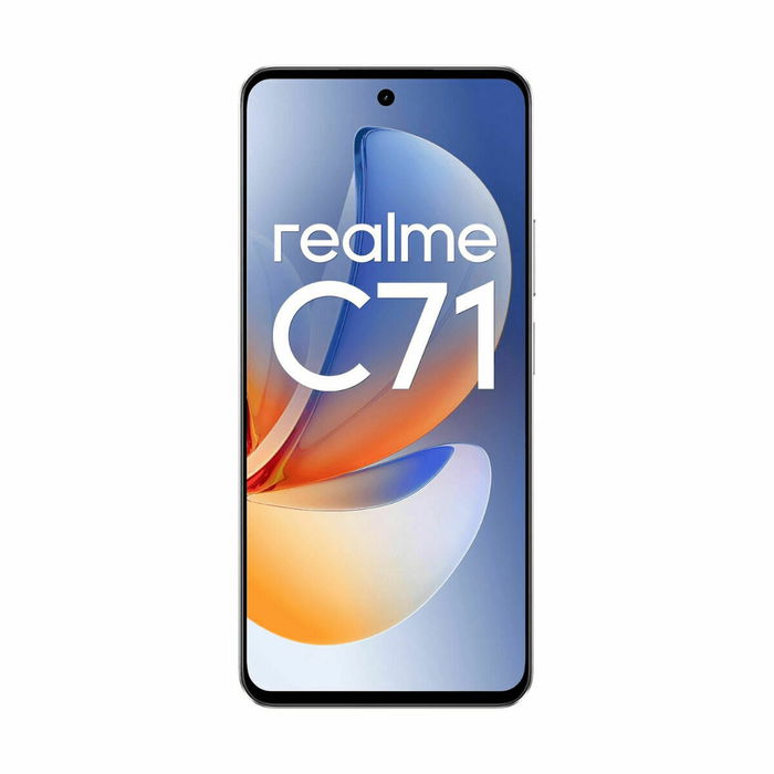 Smartphone Realme C71 6,67" Octa Core 8 GB RAM 256 GB Blanc Smartphone Realme C71 6,67" Octa Core 8 GB RAM 256 GB Blanc