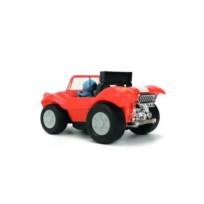 Smoby JADA Véhicule Radiocommandé Stitch Buggy 1/24 - Buggy RC 2.4 GHz avec fonction Turbo - Véhicule jouet Disney à partir de 6 ans