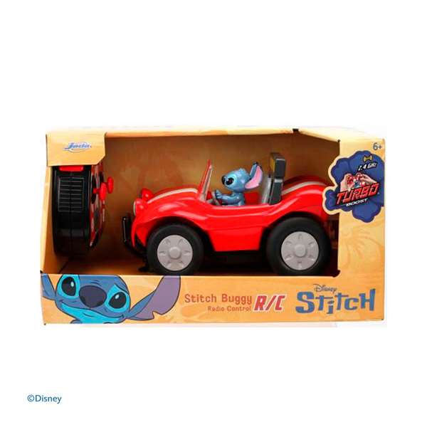 Smoby Stitch Radio Control Buggy 1:24 - Voiture télécommandée