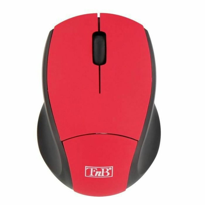 Souris T'NB MM240RD Noir Rouge Noir/Rouge 1000 dpi