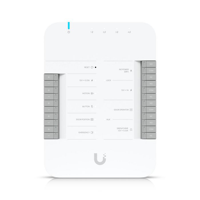 Ubiquiti Kit contrôle d'accès - Door Hub + G3 Reader Pro + G3 Reader + 2x Pocket Keyfobs blanc