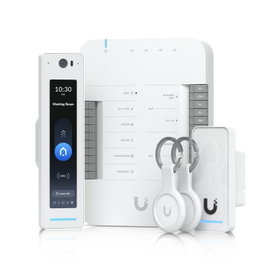 Ubiquiti Kit contrôle d'accès - Door Hub + G3 Reader Pro + G3 Reader + 2x Pocket Keyfobs blanc