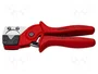 Knipex Coupe-tuyau pour tuyaux multicouches et pneumatiques