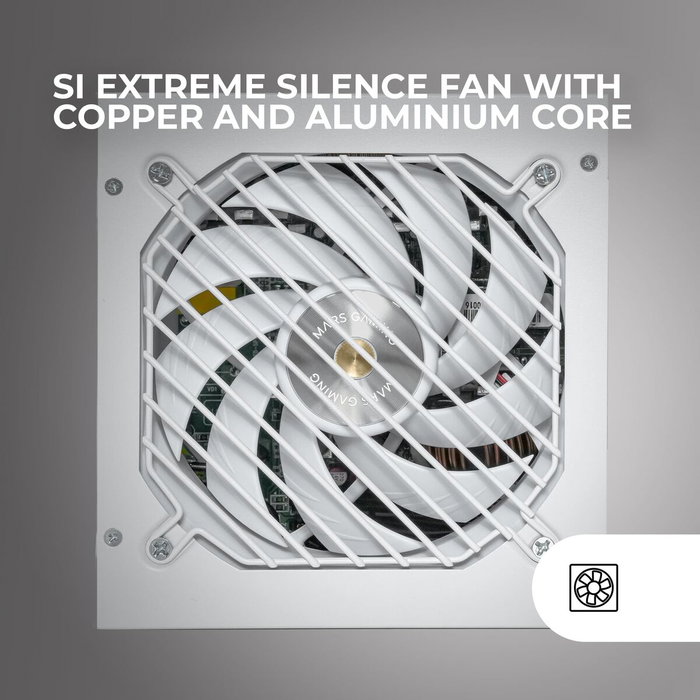 Bloc d’Alimentation Mars Gaming MPB850SIW 850 W 80 Plus Bronze