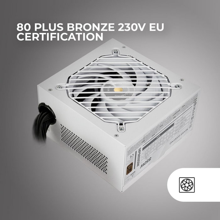 Bloc d’Alimentation Mars Gaming MPB850SIW 850 W 80 Plus Bronze