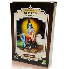 RADHE SHYAM Henna Polvo Botanicals Chocolate
