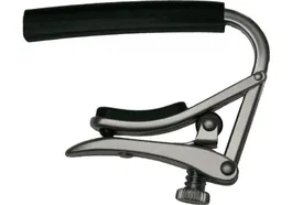 SHUBB Capodastre Standard Acoustique / Électrique Nickel 12 Cordes