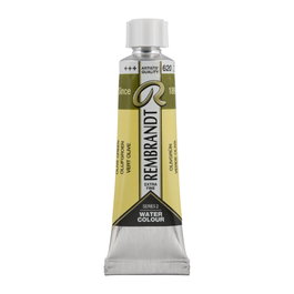 Rembrandt Aquarelle Tube 10 ml Vert Olive 620