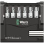 Wera Bit-Check 7 TX Universal 1 - Jeu de 7 embouts Torx®