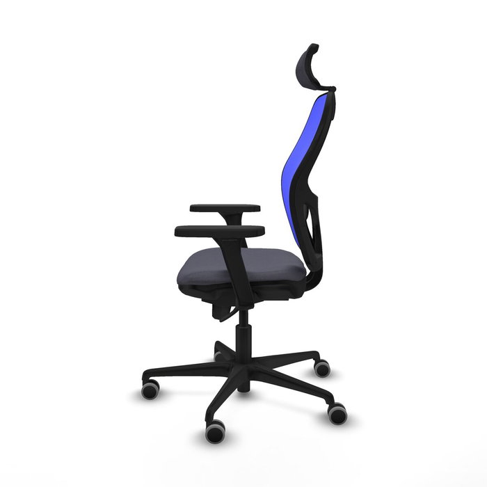 Piqueras y Crespo Chaise de Bureau 3D036G2 Gris foncé Piqueras y Crespo Chaise de Bureau 3D036G2 Gris foncé