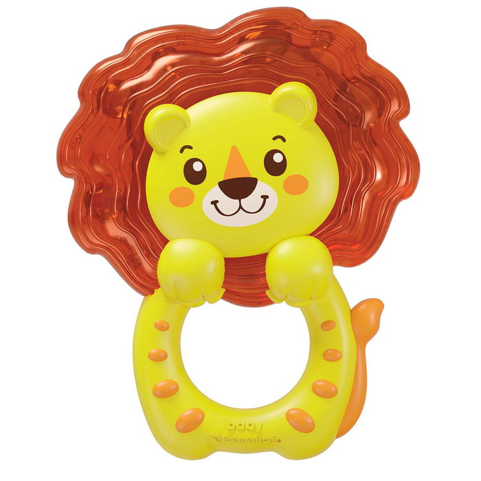 Clementoni Mordedor Refrigerable Lion 17610 Anneau de Dentition Bébé 3+ Mois Clementoni Mordedor Refrigerable Lion 17610 Anneau de Dentition Bébé 3+ Mois
