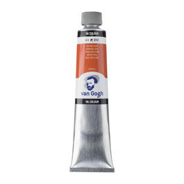 Van Gogh Peinture à l'huile Tube 200 ml Rouge Azo Clair 312