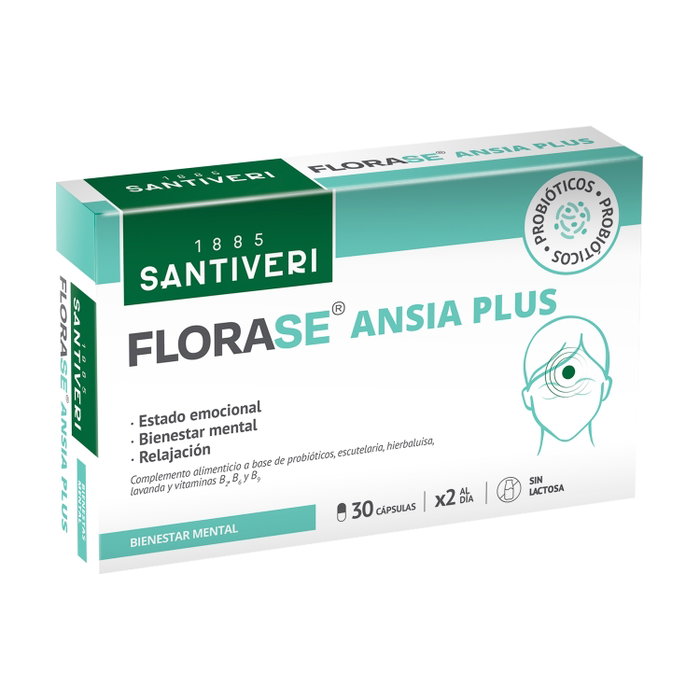 Santiveri Florase Ansia Plus 40 capsules Santiveri Florase Ansia Plus 40 capsules
